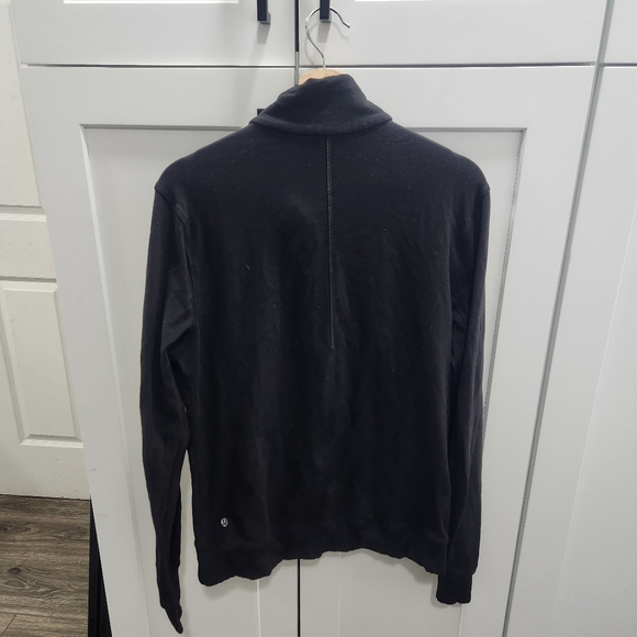 Lululemon Black Pre Post Jacket First Release Medium - Picture 9 of 11